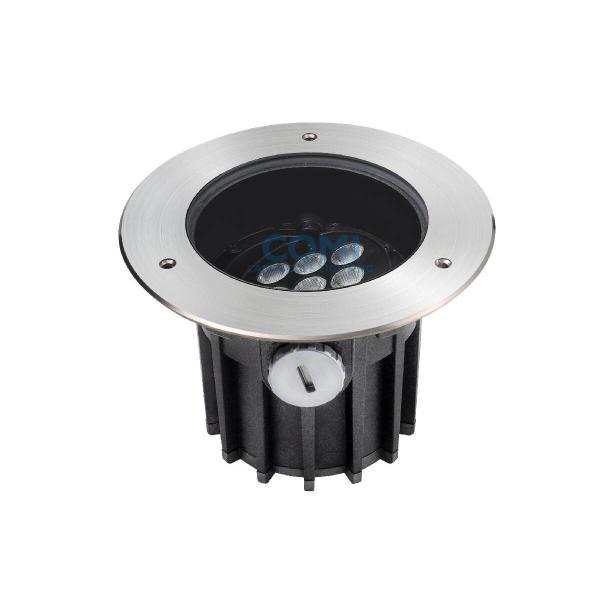 Underground Light beam Direction Adjustable Beam adopts single color or RGBW