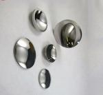 Plane Optical Silicon Lens Ge Window Prism Dia 10mm