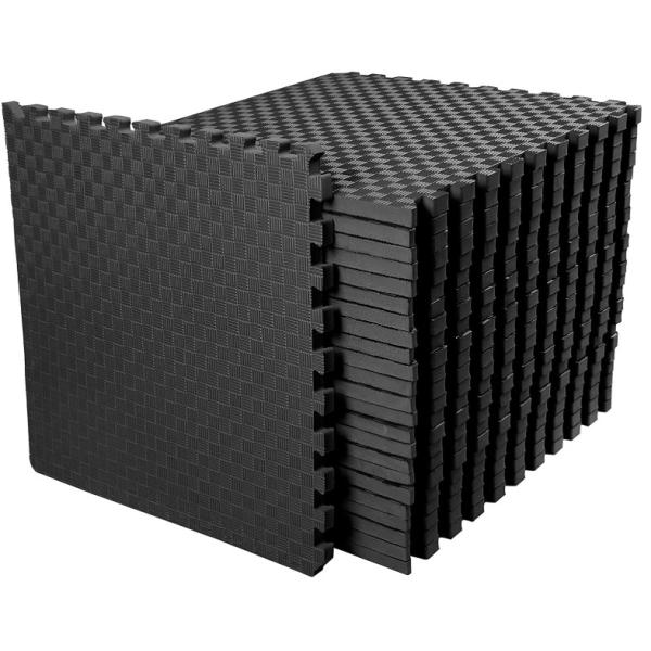 China EVA Gym Mats 1" Extra Thick Puzzle Exercise Mat With Eva Foam Interlocking Tiles For Mma factory