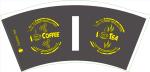 Film Lamination 185gsm Paper Cup Fan Wood Pulp Raw Material CE FSC