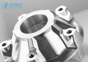 China ODM Polish Surface Aluminum CNC Machining Service CAM Support factory
