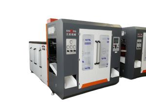 China 3 Liter Bottle Delta Jerry Can Blow Molding Machine factory