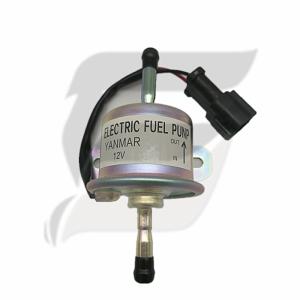 China 129612-52100 12V 24V Electric Fuel Pump For Yanmar Excavator 4TNV94 4TNV98 factory