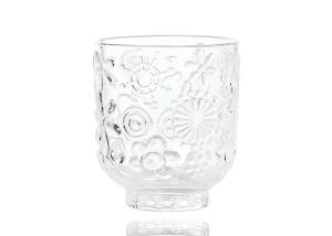 China Lead Free Hand Pressed Tumber Glasses FDA Certification factory