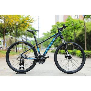 China Customized 24 Speed Dual Suspension Mountain Bike Frame with 27.5*1.95&quot; Tire Width factory