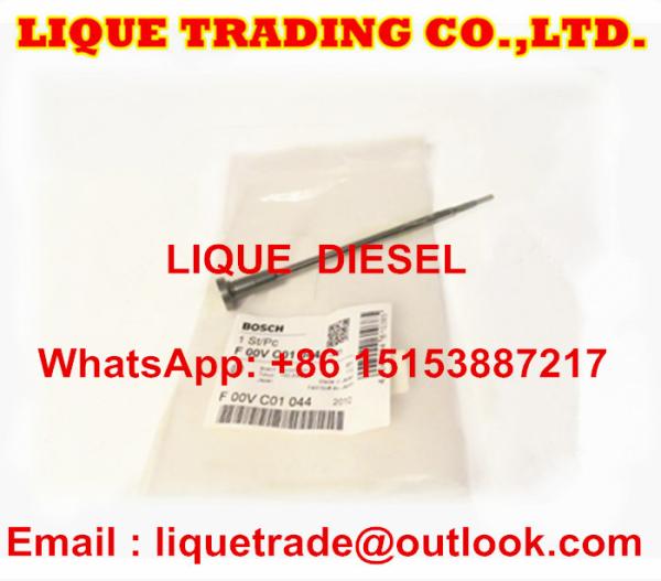 BOSCH Common rail injector valve F00VC01044 for 0445110126,0445110290,