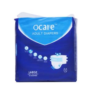 85~115g Adult Disposable Diaper Non Woven Fabric Incontinence Disposable