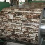 Prepainted PPGL Color Coated Metal Coils 1200mm For Construction