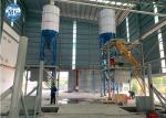 Large Automatic Feeding Dry Mortar Plant With Rotary Sand Dryer 220 - 440v
