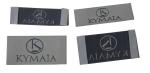 Washable Woven printed Clothing labels , eco-friendly woven clothes labels