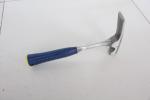 Geological Blue Rock Splitting Hammer , Miniature Rock Hammer High Strength