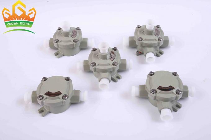 WF1 Explosion Proof Electrical Junction Box Die Casting Aluminum IP65 2 3 Entries Horizon 0