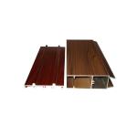 Waterproof Aluminum Extrusion Profiles Sound Insulation High Efficiency