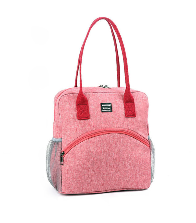 Waterproof Oxford H27Cm Insulated Lunch Cooler Bags