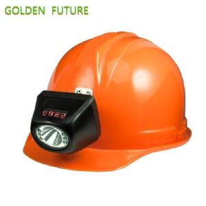 China Nice Digital Display Underground Cordless Cap Lamp Kl4.5lm Ip68 factory