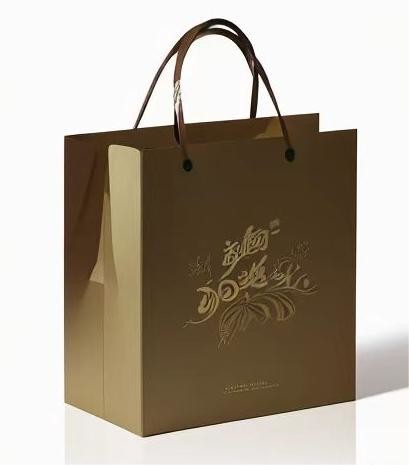 China Customizable Degradable Poly Coated Paper Bags Sustainable Packaging factory