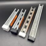 Manufacturer PVC 41x41 41x21 Plastic Strut End Caps