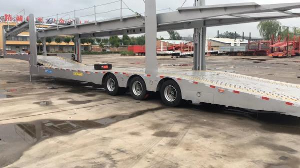 Jost E100 Landing Gear 3 Axles Car Carrier Car Hauler Trailer Transport Semi