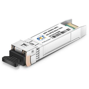 China 50G SFP56 SR 100m MMF Fiber Optical Module IEEE 802.3cd Compliance 850nm Wavelength factory