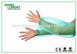 16'' 18'' Single Use PE Oversleeves For Arm Protection waterproof and oil-proof