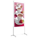Free Standing Capacitive Touch Screen Digital Signage Led Advertising Billboard