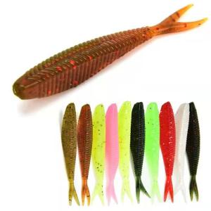 China Mandarin Fish Bionic Bait Lures Fake 10 Colors 6CM 1.4g factory