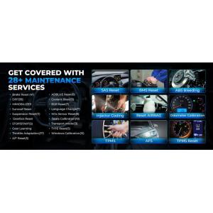 TOPDON ArtiDiag 900 BT AD900BT Bidirectional Diagnostic Tool Supports ECU Coding