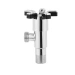 SS Female Angle Valve For Toilet Threaded For Water Gas Oil Fuel Transmission