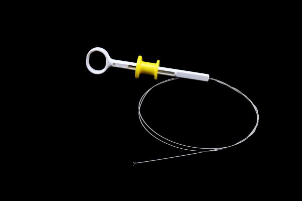 Long Shelf Life Disposable Biopsy Forceps With Ultra Smooth Plastic Coating
