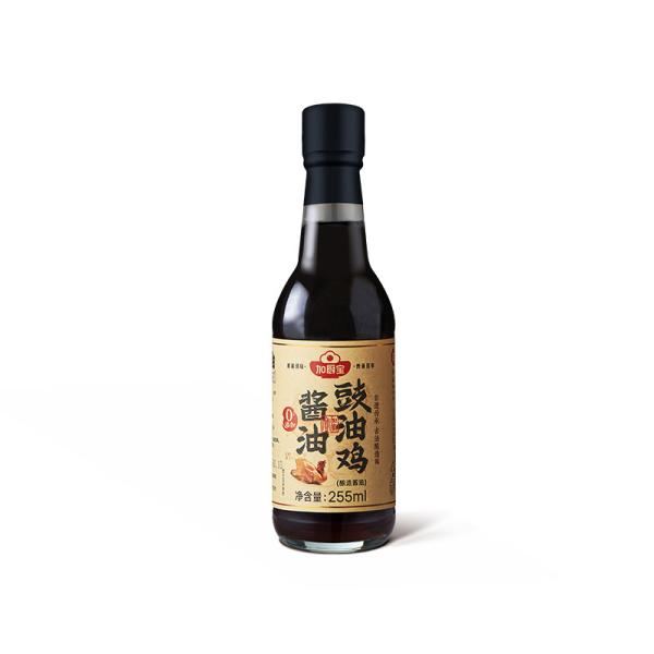 China JCB Soya Sauce Chicken sauce Color marinated braised chicken wings Cold condiment Stir-fry soy sauce 255ml factory