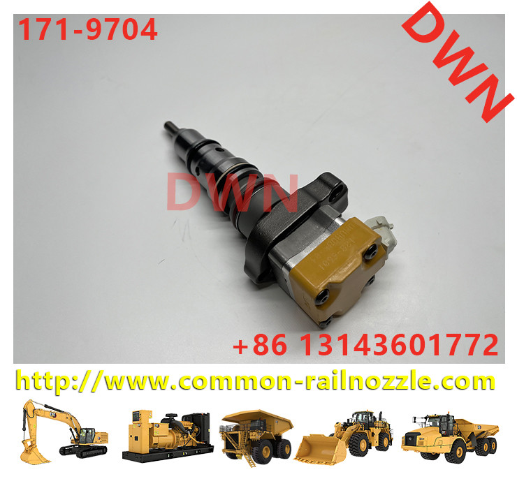 3126 Engine Common Rail Fuel Injector 171-9704 1719704 188-1320 396-4229 177-4754