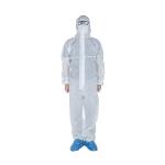 OEM Disposable Protective Suit Farming Agriculture PP Disposable Coverall