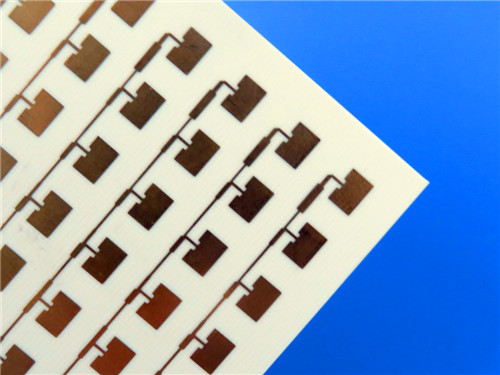 China RO4350B PCB 4mil 2-layer Immersion Gold Printed Circuit Board factory