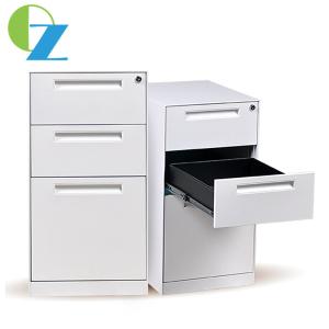 China 3 Drawer Under Desk Mobile Pedestal Cabinet H725mm Assembled factory