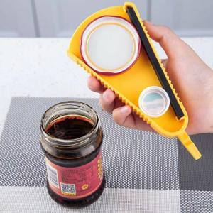 China Kitchen Gadget Jar Opener 3 In 1 Multi Functional For Beer Bottle factory