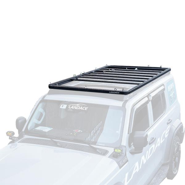 Electrophoresis and Powder Coating Tank 300 Aluminum Alloy Luggage Rack for GWM