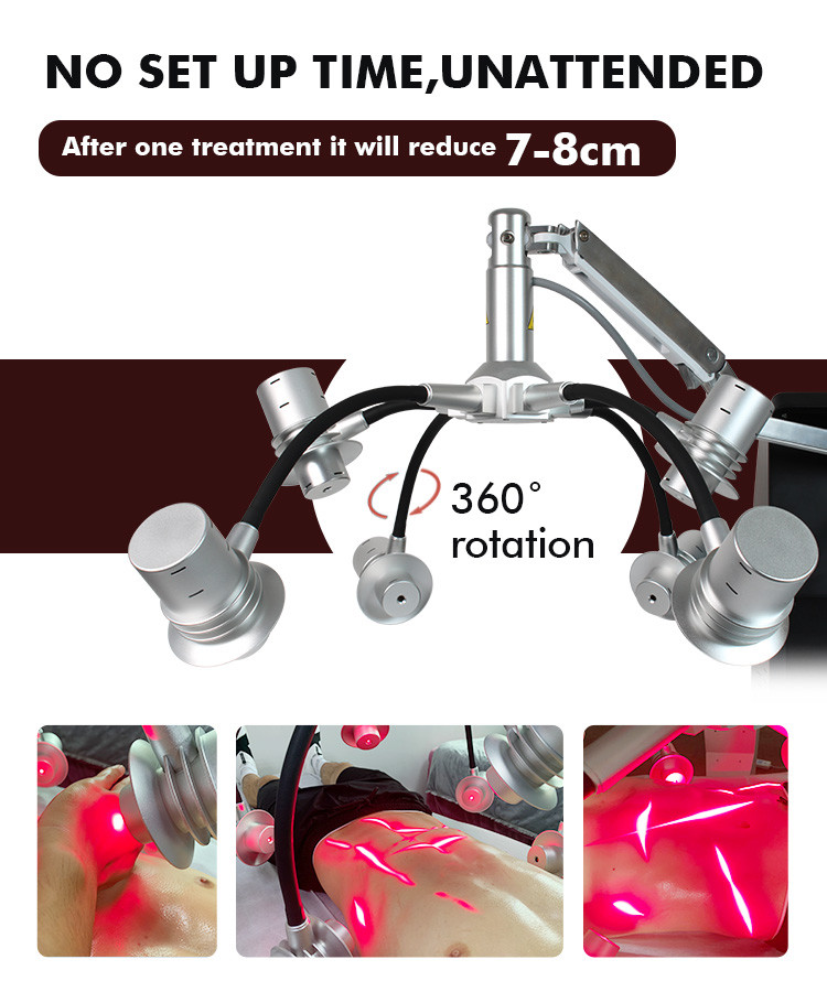 Laser Body Fat Melting Machine Slimming Electromagnetic Therapy Machine