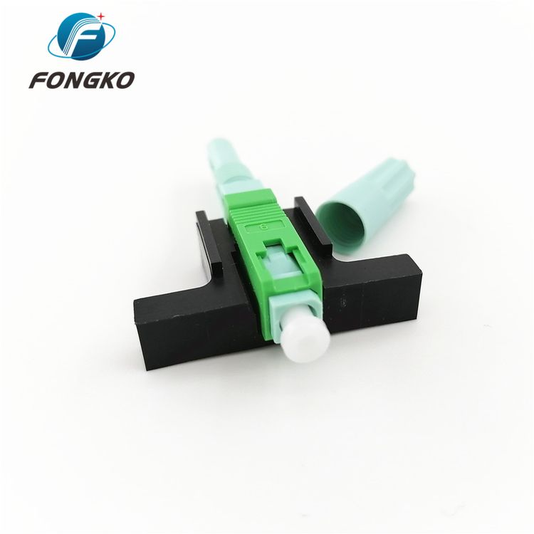 58mm Ftth Field Assembly Multimode Fiber Connector fast connector sc upc