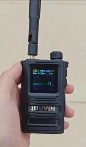 China Wearable Drone Detection Device Full Band Antenna 300MHz-6000MHz Anti Drone Device factory