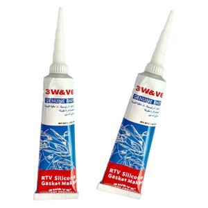 Genuine Paper Electroic Component Sealant Grey RTV Sealant High Temperature