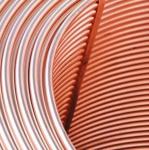 Air Conditioner Copper Tube Pipe Coil 6.35mm 1/4 Inch Round Polished Tube