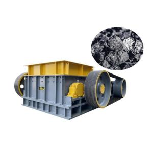 China Coal Crushers Double Roller Crusher 100 To 250 TPH factory