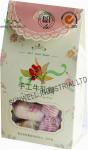 Offset Printing Cardboard Candy Packaging Boxes With Clear PVC Window