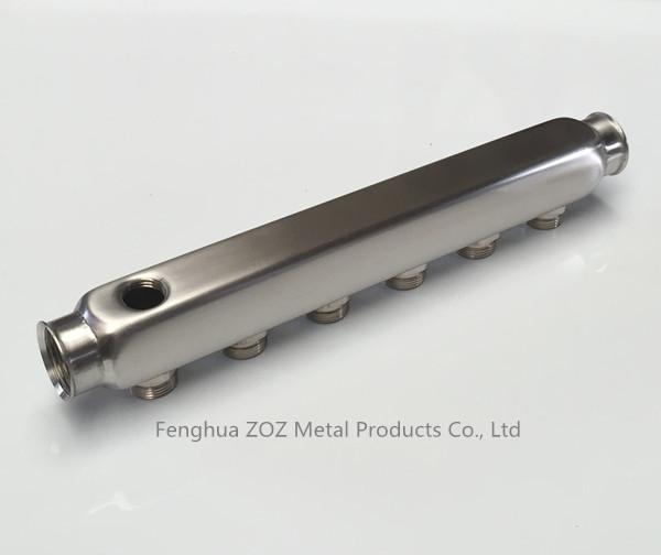 Stainless Steel 304 Manifold Pipe for Underfloor Heating
