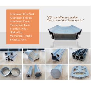 China OEM ODM Mill finished 6063 T5 Curtain Wall Aluminum Profile factory