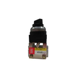 Large Mechanical Pneumatic Manual Control Valve Aluminum Alloy Material