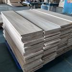 Customized 2440x1220 or 1200x600 Solid Wood Board with Moisture Content of 8%-12