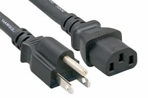 China Multi Purpose North American Power Cord Perfect Match For Your Computer / PC factory