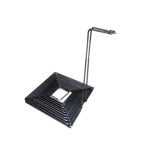 100m3/h Spiral Coaxial Heat Exchanger For Air Conditioner