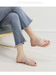 BS062 Simia Flip-on Sandals Women 2020 Summer European and American New